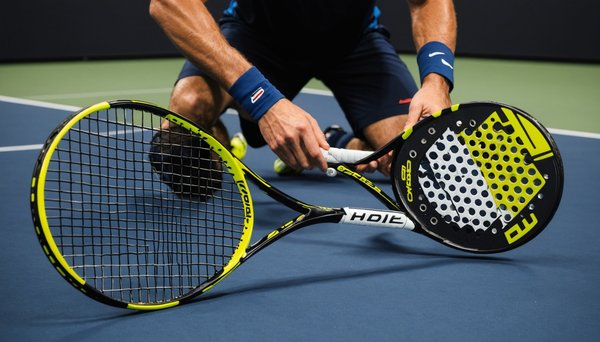 Les raquettes de padel head : performances et caractéristiques à connaître